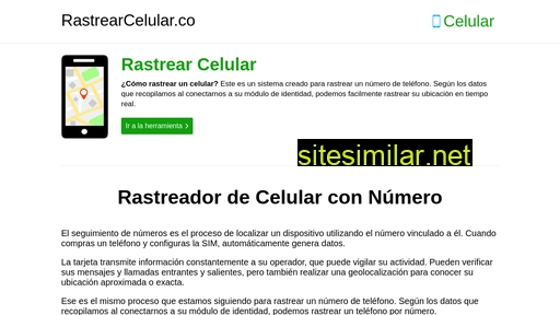 Rastrearcelular similar sites