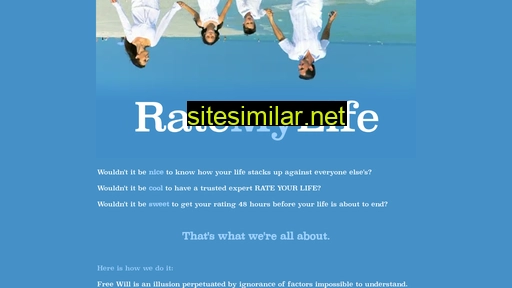 ratemylife.co alternative sites