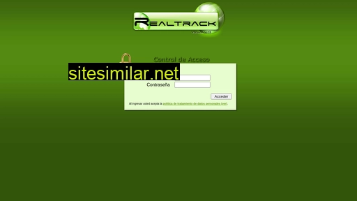 Real-track similar sites