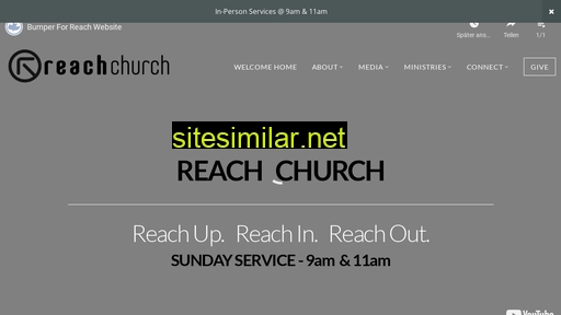 reachchurch.co alternative sites