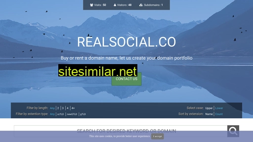 Realsocial similar sites