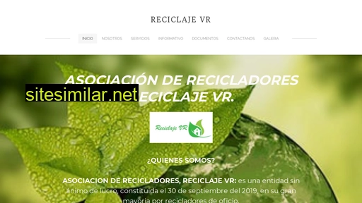 reciclajevr.com.co alternative sites