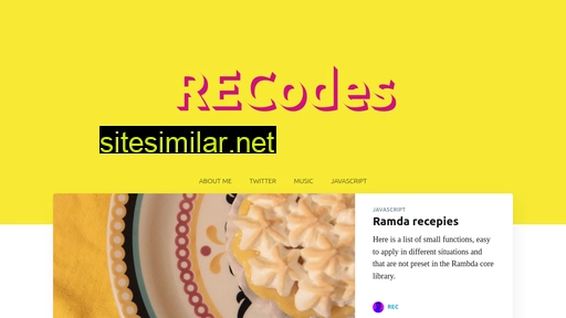recodes.co alternative sites
