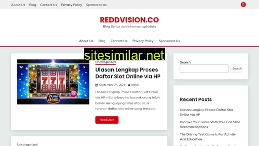 Reddvision similar sites