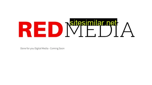Redmedia similar sites