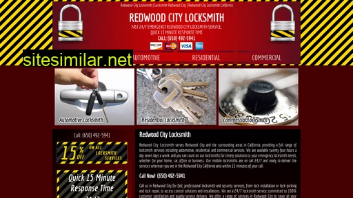 redwoodcitylocksmith.co alternative sites