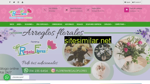 regaloflores.com.co alternative sites