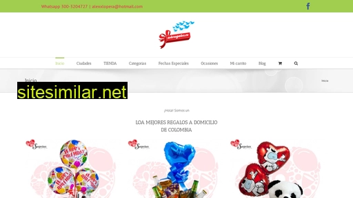 regaloscolombia.co alternative sites