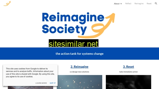reimaginesociety.co alternative sites