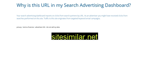 Relatedsearch similar sites
