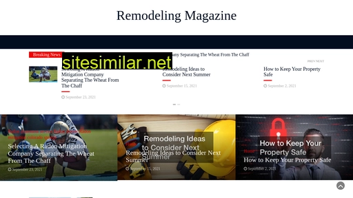remodelingmagazine.co alternative sites