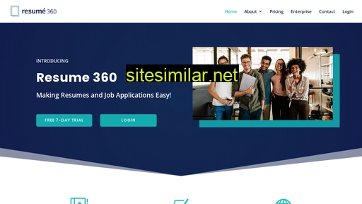 resume360.co alternative sites