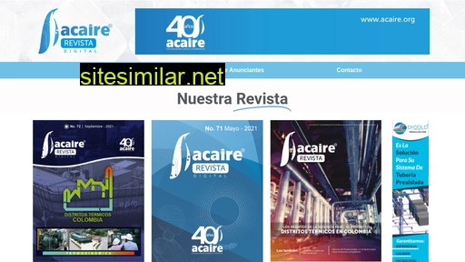revistaacaire.com.co alternative sites