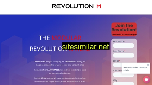 Revolutionm similar sites