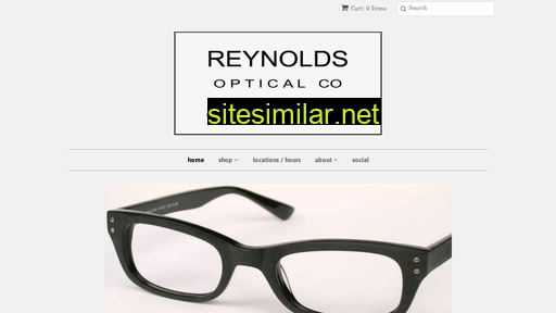 reynoldsoptical.co alternative sites