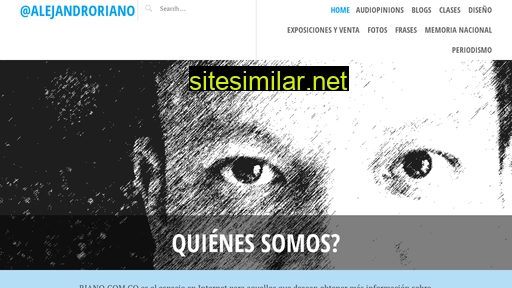 riano.com.co alternative sites