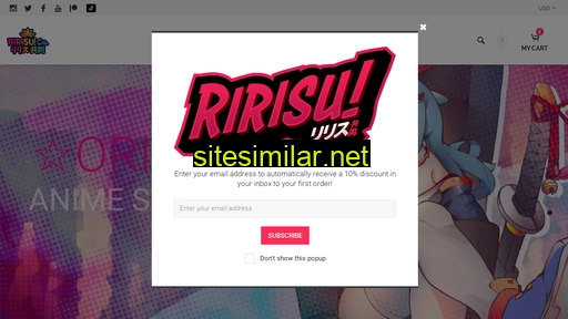 ririsu.co alternative sites