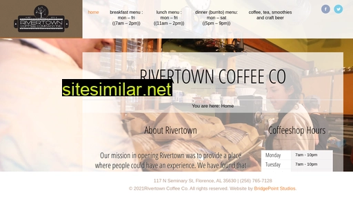 Rivertowncoffee similar sites