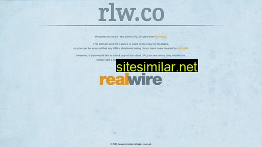 rlw.co alternative sites