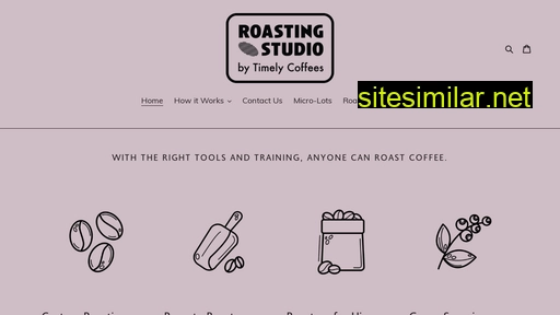 roastingstudio.co alternative sites