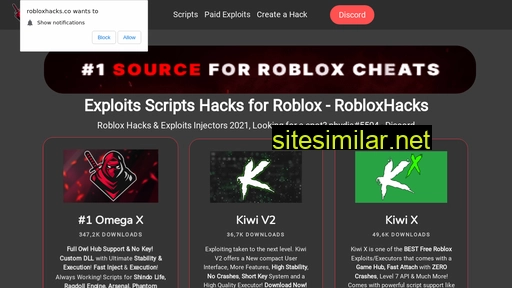 robloxhacks.co alternative sites