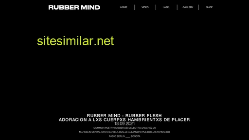 rubbermind.co alternative sites