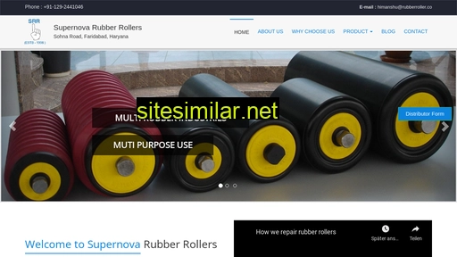 rubberroller.co alternative sites