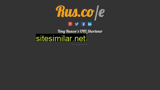 rus.co alternative sites