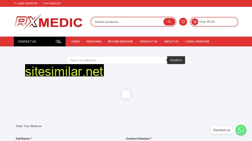 Rxmedic similar sites