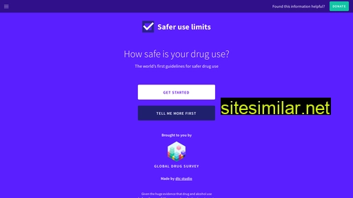 saferuselimits.co alternative sites