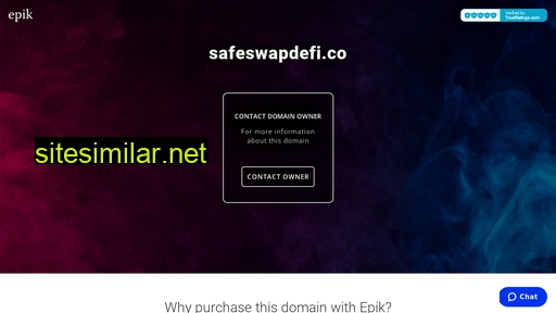 Safeswapdefi similar sites