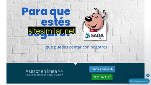 sagaseguros.com.co alternative sites