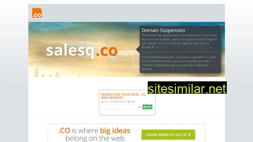 salesq.co alternative sites