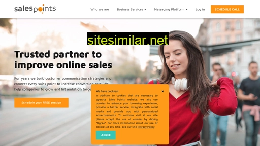 Salespoints similar sites