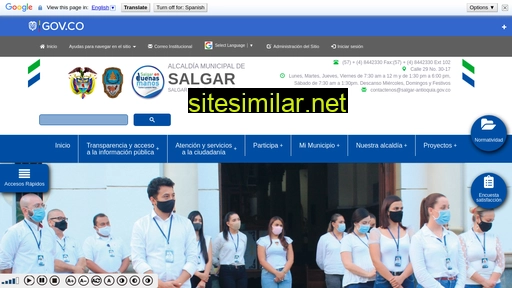 salgar-antioquia.gov.co alternative sites