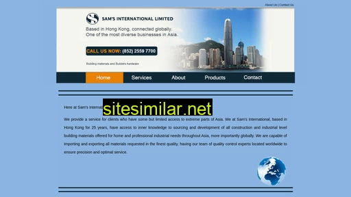 samsinternational.co alternative sites