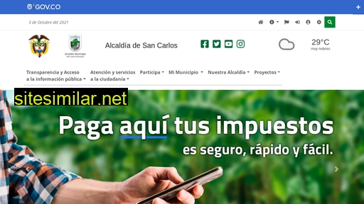 sancarlos-antioquia.gov.co alternative sites