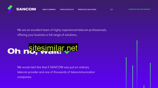 sancom.co alternative sites