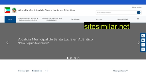 santalucia-atlantico.gov.co alternative sites