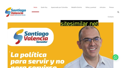 santiagovalencia.com.co alternative sites