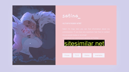 satina-commissions.carrd.co alternative sites