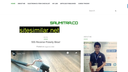 saumitra.co alternative sites