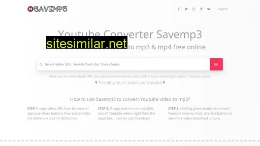 savemp3.co alternative sites