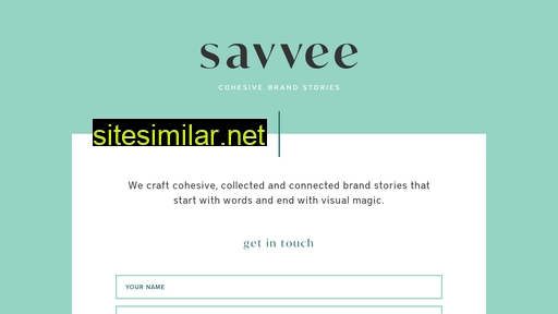 savvee.co alternative sites
