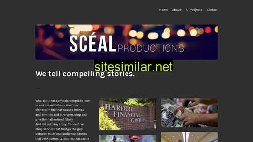 scealproductions.co alternative sites