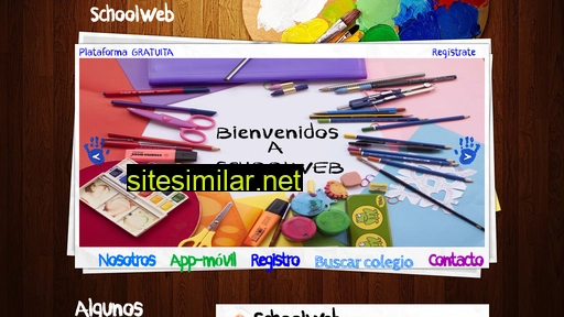 schoolweb.com.co alternative sites