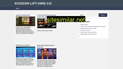 scissor-lift-hire.co alternative sites