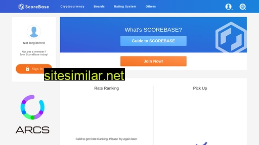 scorebase.co alternative sites