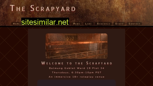 Scrapyard similar sites