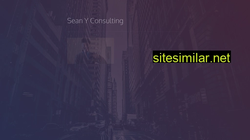 Seanyconsulting similar sites